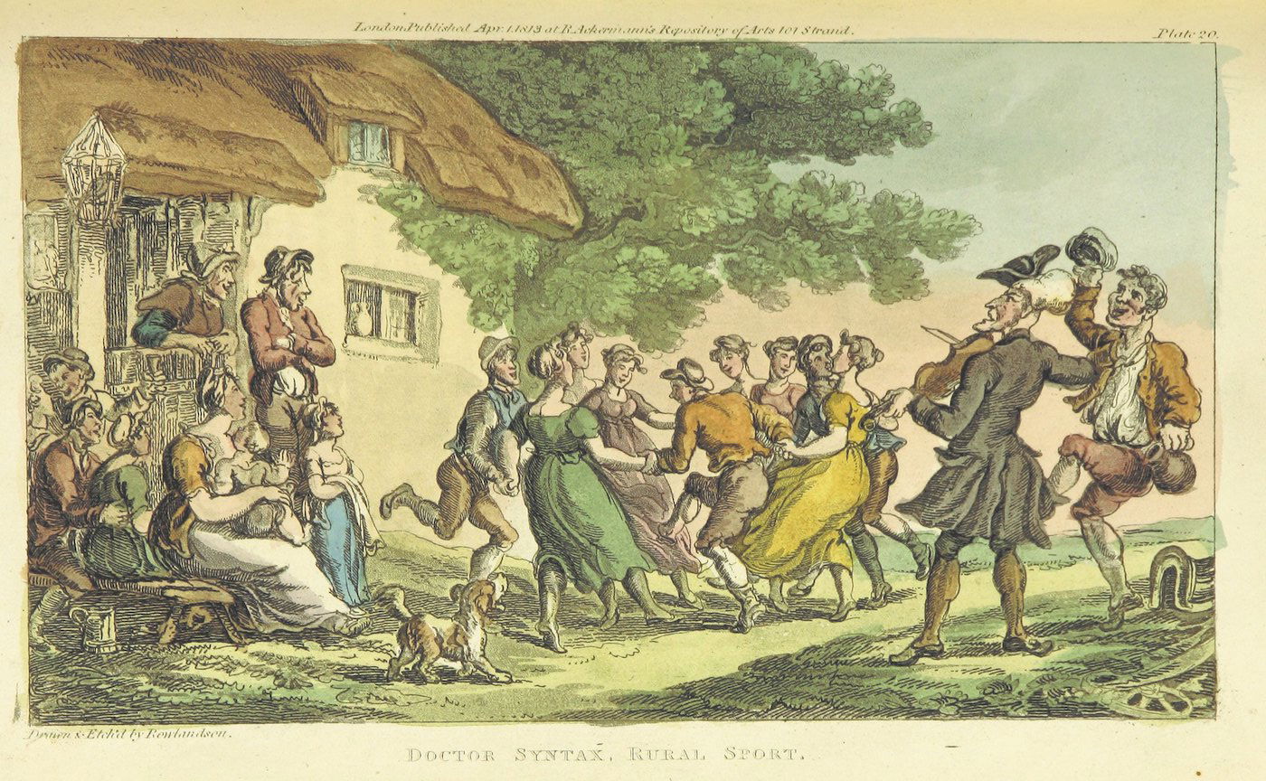 The Tour of Dr Syntax in Search of the Picturesque - Thomas Rowlandson